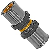 Pressfitting Kupplung | Verbundrohr 16 x 2,0 20 x 2,0 26 x 3,0 32 x 3,0 mm | TH + U Profil | Wunschgröße auswählen  16 x 2,0 mm