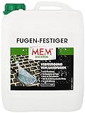 MEM Fugen-Festiger für Sandfugen und zur Sanierung von...