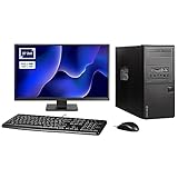 Ankermann Desktop PC Komplett-Set | 27 Zoll Monitor, Keyboard, Mouse | Intel Core i3-6100 | Intel HD Grafik | 16GB RAM | 480 GB SSD | Windows 11 | LibreOffice