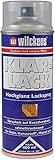 Wilckens Lackspray Klarlack Hochglanz 400 ml Schutzlack Sprühlack Schutzspray Spray