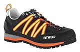 Fitwell Scorpion LTH Zustiegsschuhe, Klettersteigschuhe mit Lederfutter Made in Italy EU 38