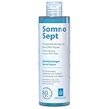 SomnoSept - 400 ml - CPAP-Reiniger - Reiniger Masken Schläuche Kunststoff - Silikonreiniger