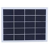 Mini-Solarpanel, Hocheffiziente Polykristalline Module, USB-Solarpanel-Ladegerät 3 W 5 V, Solarpanel Für Wasserpumpe, Kleiner Ventilator, Fahrrad, Powerbank