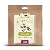 Terra Canis Mutmacher für Entspannung, Ruhe & Ausgeglichenheit - Kräuterhelden, 60g I Unterstützung mit der Kraft der Natur I Nahrungsergänzung mit Gesundheitskräutern & Bachblüten für Hunde
