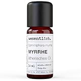 Myrrhe Öl - reines ätherisches Öl von wesentlich. - 100% naturrein aus der Glasflasche (10ml)