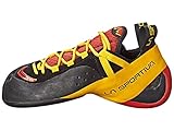 La Sportiva Unisex Genius Kletterschuh, rot, 34.5 M EU