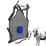 Schürze gegen Zucht von Schafen – zuchtsichere Schürze für Ziegen, Bauernhof, verhindert Haustierrasse, Ausrüstung für Tiere, Pferde, Kühe, Haustiere, blau, Refer to description