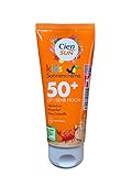 CIEN Sun Kids Sonnencreme, LSF 50 + Sehr Hoch, Ohne Duftstoffe, 100 ml