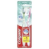 Colgate Zahnbürste Max White, mittel, 2 Stück -...