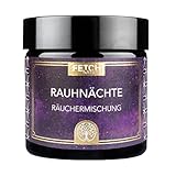 FETCHNATURE Rauhnächte Räuchermischung Rauhnacht Die Räuchermischung für Dich, FN-RN-01