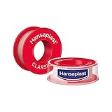 Hansaplast Fixierpflaster - Classic -10 x 1 x Rolle (5m x 2,5cm)