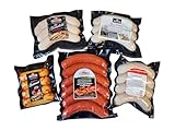 MEISTER'S Grillpaket Bratwurst, Käsewurst, Rauchwurst Debrecziner, BBQ Bratwurst ohne Darm, Weihnachtsmarkt-Grillwurst, Rostbratwurst im Lebensmittel Paket zum Grillen & Braten