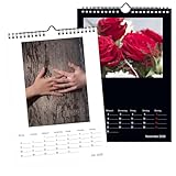 Premium Bastelkalender 2026 Fotokalender A4 für eigene Fotos selber gestalten