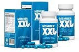 ☑️MEMBER XXL - Original Powerful Male Enhancement Formula, Food Supplement (120 Kapseln)