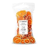 Dehydrierte Orange, Ungesüßte Trockenfrüchte für Cocktails, Essbare Dekoration, Gin, Süßwaren, Weihnachten, Tee, Getränke, Kinder, 100% Natürliche Getrocknete Scheiben ohne Zusatzstoffe, 220gr