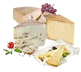 Almgourmet - Gourmet-Käse - Set mit 4 Tiroler Käsesorten (1100g) - für Pasta und Pizza besonders geeignet