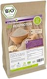 Vita2You Bio Reisprotein 1kg - Öko Anbau - 85% Protein -...