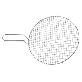 GALPADA Grillrost mit Griff Grillnetz Antihaft Barbecue Grillzubehör für Outdoor Ofen Gemüse Fleisch Fisch Spieße