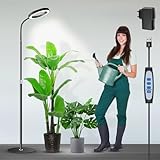 Garpsen Pflanzenlampe, Pflanzenlampe LED Vollspektrum mit...
