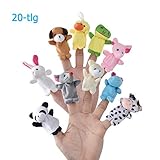 DealKits Fingerpuppen [20-TLG] Baby Mitgebsel...