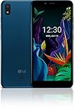 LG K20 Smartphone (13,84 cm (5,45 Zoll) IPS-Display, Dual Nano-SIM, 16 GB interner Speicher, Android 9 (Go-Edition) Morrocan Blue