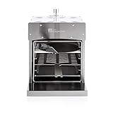 Fire Mountain 4KW Edelstahl Pizza- und Steakgrill