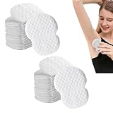 100 Stück Achselpads,Selbstklebend Schweißpads Achseln,Anti Schweiß,Schweißpads Für Die Achseln,Achsel Pads,Achselschweiß Pads Für Damen Und Herren,Unsichtbar,Komfortabel