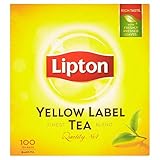 4 x 100 Teebeutel Lipton Yellow Label Tee - Schwarztee...