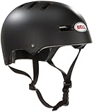 Bell Fahrradhelm BS Faction, matt schwarz, M / 54-59 cm, 990313