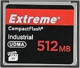 Extreme 512MB Compact Flash Speicherkarte, Original CF Karte für professionelle Fotografen, Videografen, Enthusiasten