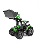 Lena 04613 Worxx Traktor Modell Deutz-Fahr Agrotron 7250 TTV...