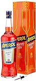 Aperol Aperitivo mit Flaschenausgießer mit Geschenkverpackung (1 x 3 l)