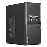 Ankermann Silent Desktop PC Palma | Intel Core i3-6100 | Intel HD | 16GB RAM | 480 GB SSD | Windows 11 | LibreOffice