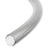 Flexibler Teichschlauch, 40 mm – 40 m lang, transparent, gewellt, flexibel, für Fische, Garten, Filterpumpe, Marine-Flexi-Rohr