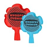 EIROVYA 2 Stück Furzkissen Kinder, Pupskissen, Lachsack, Prank Artikel, Prank Sachen, Retro Furz Gag Bunt Scherzartikel Party（B）