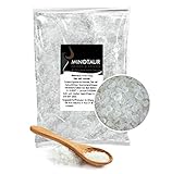 Minotaur Salt | Meersalz Grob für die Salzmühle 2 x 500 g (1 Kg) | Salz aus Mesolongi Griechenland 100% Naturrein, Unbehandelt, mit natürlichem Jod aus dem Meer