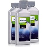 Philips Saeco CA6700/10 Entkalker 250ml - Für Kaffeevollautomaten (4er Pack)