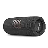 JBL Flip 6 (Bluetooth 5.1 Lautsprecher – IP67 – 12 Stunden Akkulaufzeit) Schwarz