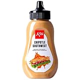 Kisi Chipotle Mayonnaise - leicht scharf, Würzsauce aus Hamburg, 1er Pack (1 x 280ml)