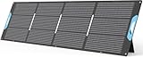 E-POWO 220W Faltbar Solarpanel Monokristallin mit 23,5% Wirkungsgrad & IP67 - Tragbares Solarmodul zur Powerstation Schnellladung für Camping, Wohnmobil, Garten, Outdoor