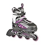 HUDORA Inliner Mia - Inliner für Kinder / Jugendliche / Erwachsene - Verschiedene Größen - Rollschuhe Damen - Inline Skates Größenverstellbar