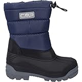 CMP Unisex Kinder Wanderschuh, Schneestiefel, Black Blue, 30 EU