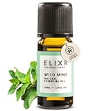 ELIXR – Japanisches Minzöl zur Raumbeduftung, für Aromatherapie & als Massageöl – 100% naturreines ätherisches Öl aus Japanischer Minze – zertifizierte Naturkosmetik aus Deutschland (10ml)