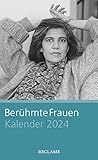 Berühmte Frauen. Kalender 2024