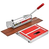 MAIHUITE 10 mm dicker Bodenschneider – 33 cm Profi-Vinyl-Bodenschneider für LVP, LVT, WPC, SPC, PVC, VCT, starrer Kern Vinylboden – Honstein im Lieferumfang enthalten – manuelle Bedienung, kein Strom