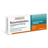 Reisetabletten-ratiopharm – Zur Vorbeugung und Behandlung...