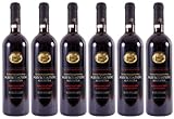 Kourtaki Mavrodaphne 6x 0,75l | Roter Dessertwein aus Patras | 15% Vol. | + 20ml Jassas Olivenöl