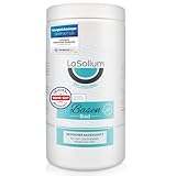 Basenbad - DERMATEST SEHR GUT, Basisches Badesalz mit Mineralerde, 1200g, in Deutschland hergestellt