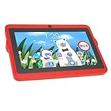 Cuifati Tablet 7 Zoll, 2 GB 32 GB -Tablet mit Dual-Kamera, 5000-mAh-Akku, Sturzsicheres Gehäuse, HD-IPS-Touchscreen, WLAN, Geteilter Bildschirm (EU-Stecker)