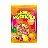 Kaufrüchtchen – 1 x 1000g Vorratspackung – Kaubonbons...